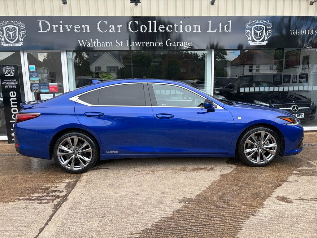 Lexus ES 2.5 300H Premium Edition E-cvt Euro 6 Ss Blue #13