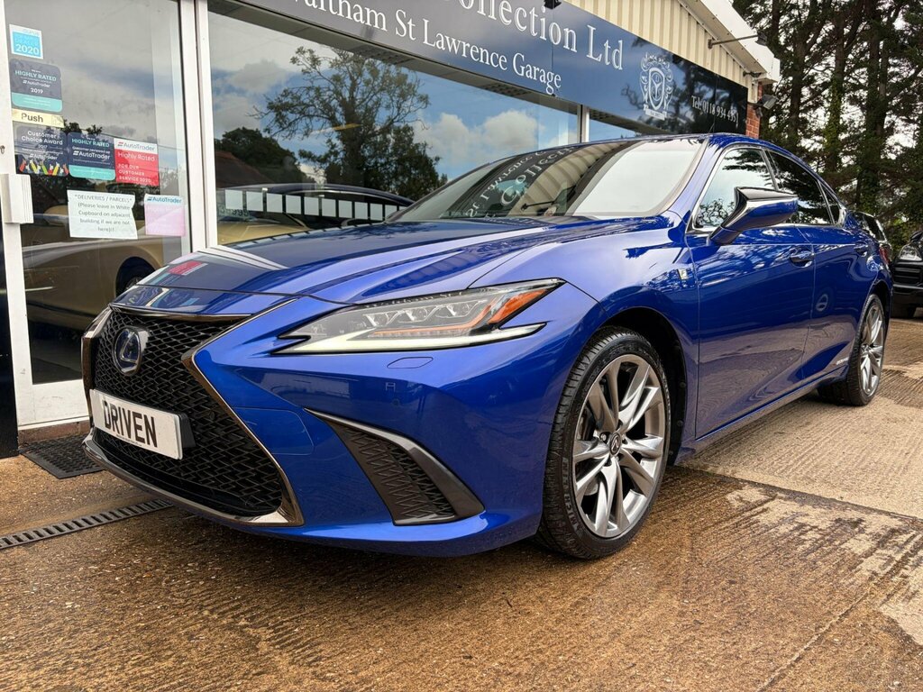 Lexus ES 2.5 300H F Sport E-cvt Euro 6 Ss  #3