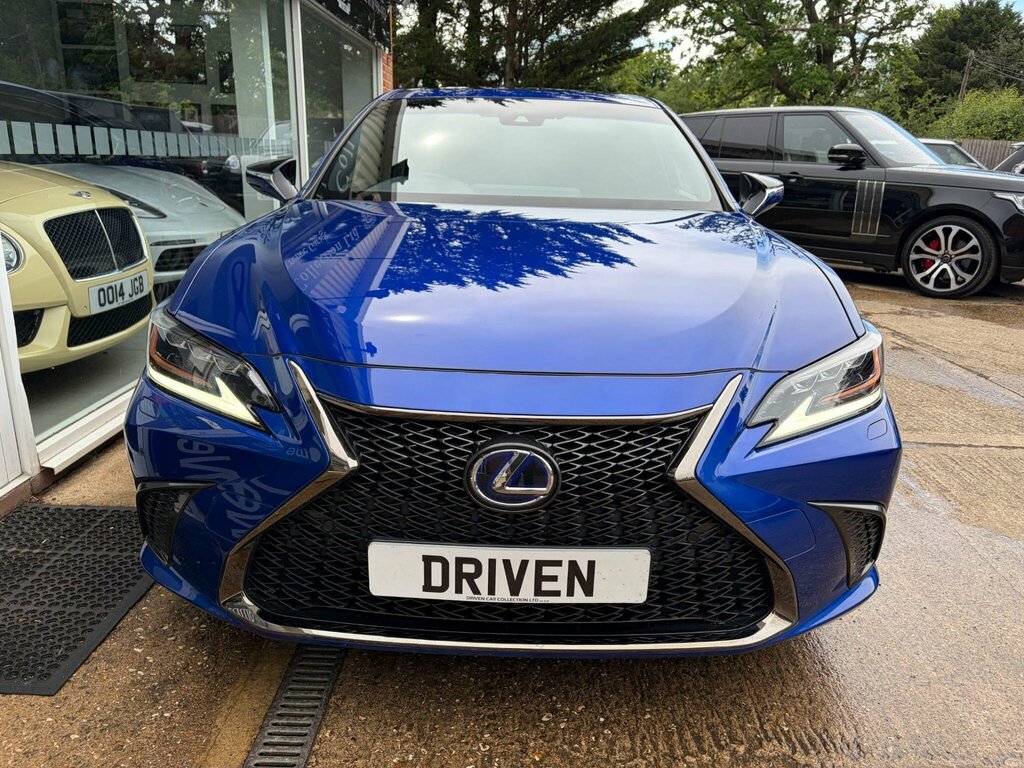 Lexus ES 2.5 300H Premium Edition E-cvt Euro 6 Ss Blue #15