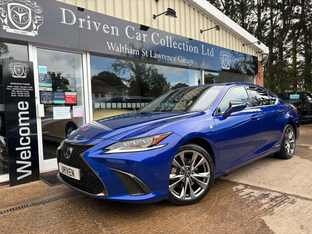 Lexus ES 2.5 300H F Sport E-cvt Euro 6 Ss 