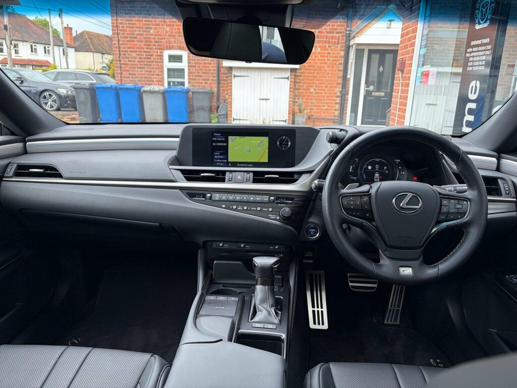 Lexus ES 2.5 300H Premium Edition E-cvt Euro 6 Ss Blue #7