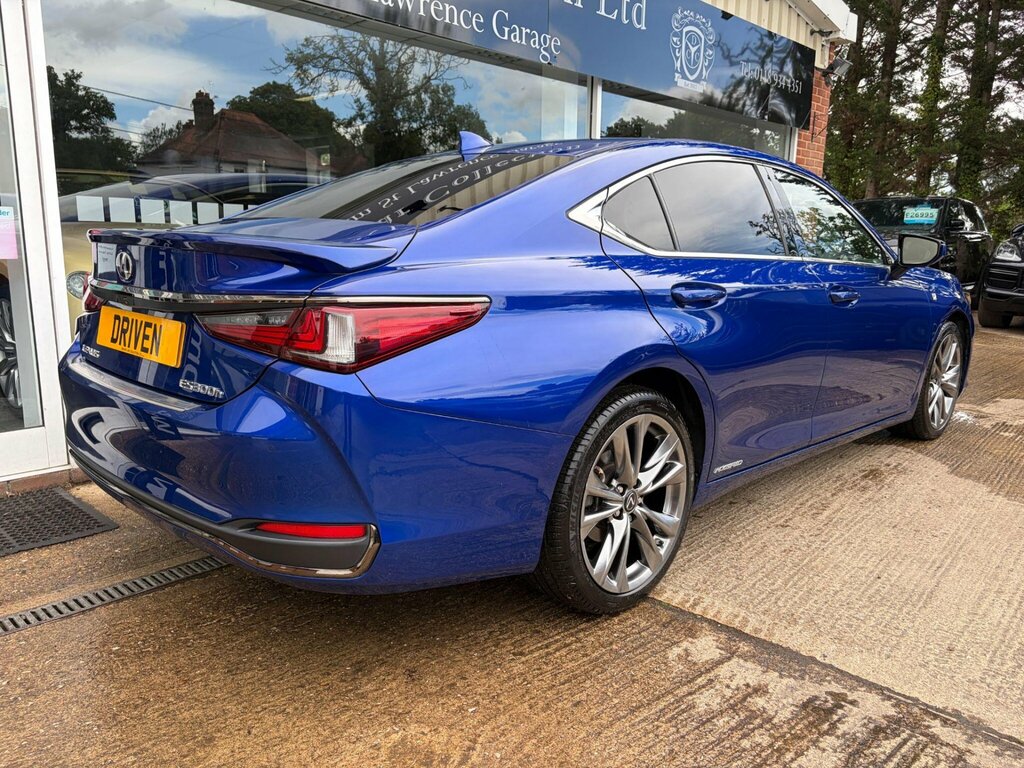 Lexus ES 2.5 300H Premium Edition E-cvt Euro 6 Ss Blue #12