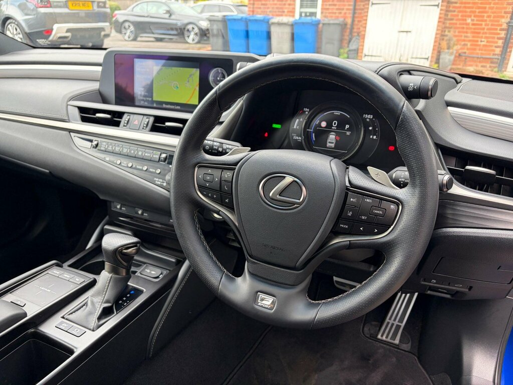 Lexus ES 2.5 300H Premium Edition E-cvt Euro 6 Ss Blue #20