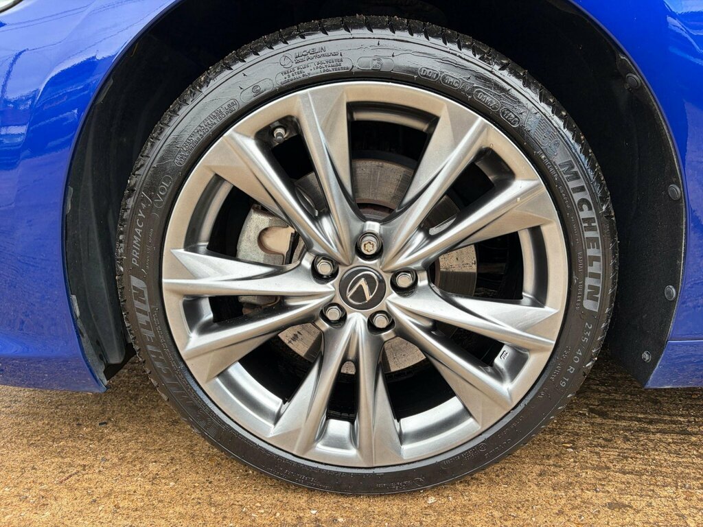 Lexus ES 2.5 300H Premium Edition E-cvt Euro 6 Ss Blue #16