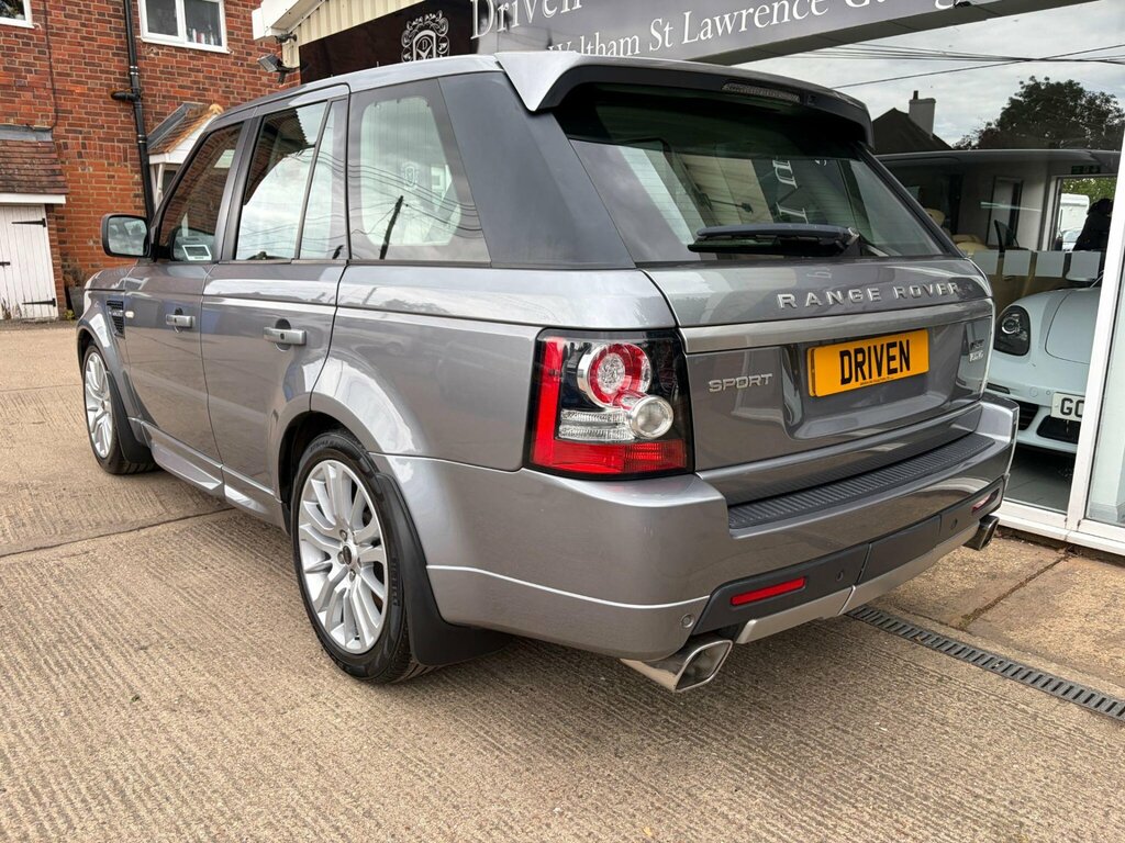 Land Rover Range Rover Sport 3.0 Sd V6 Hse 4Wd Euro 5  #5