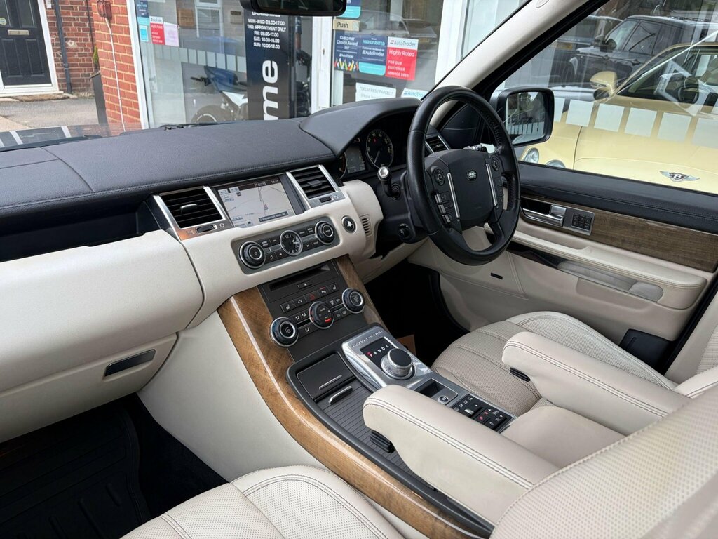 Land Rover Range Rover Sport 3.0 Td V6 Hse Commandshift 4Wd Euro 5 Black #7