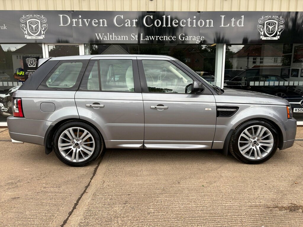 Land Rover Range Rover Sport 3.0 Td V6 Hse Commandshift 4Wd Euro 5 Black #13