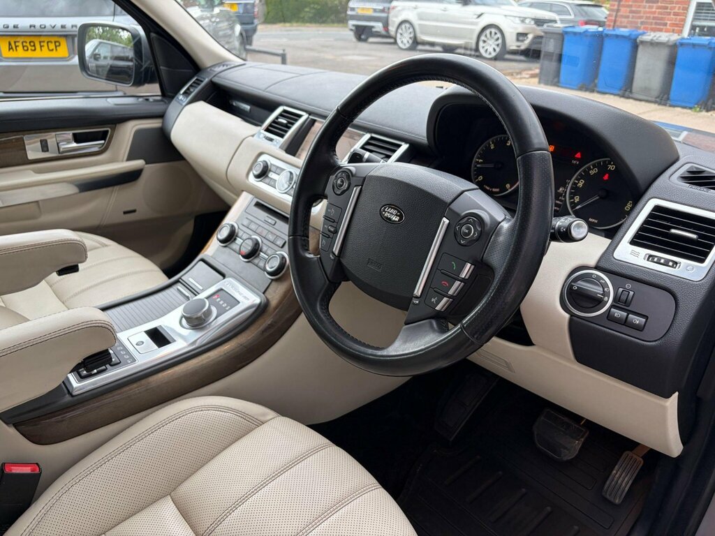 Land Rover Range Rover Sport 3.0 Sd V6 Hse 4Wd Euro 5  #6