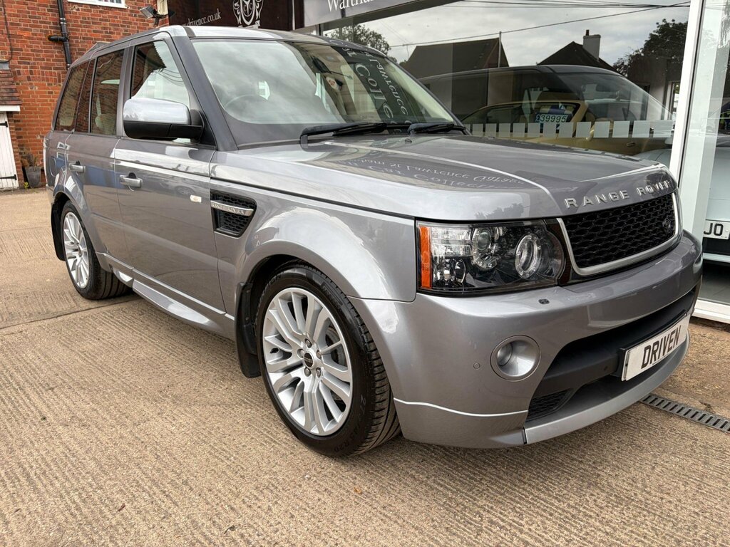 Land Rover Range Rover Sport 3.0 Td V6 Hse Commandshift 4Wd Euro 5 Black #14