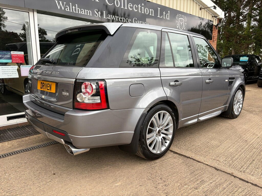 Land Rover Range Rover Sport 3.0 Td V6 Hse Commandshift 4Wd Euro 5 Black #12