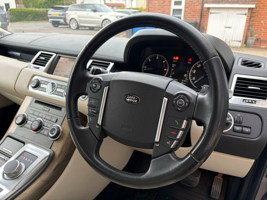 Land Rover Range Rover Sport 3.0 Td V6 Hse Commandshift 4Wd Euro 5 Black #20