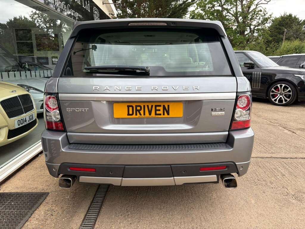 Land Rover Range Rover Sport 3.0 Td V6 Hse Commandshift 4Wd Euro 5 Black #11
