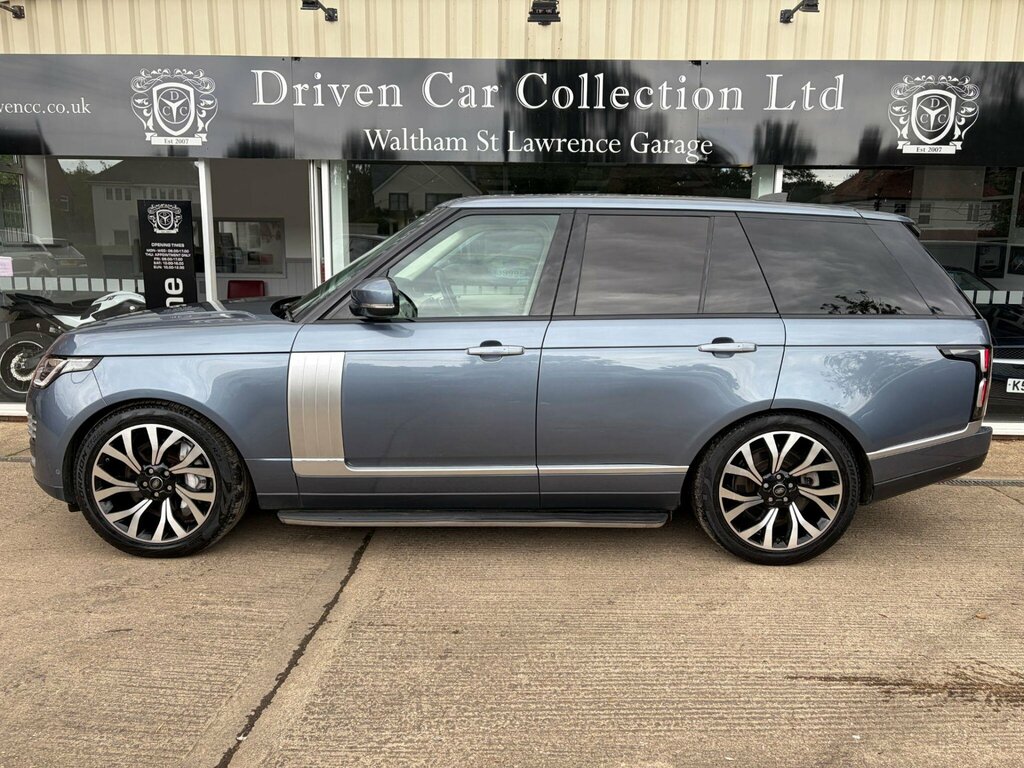 Land Rover Range Rover 4.4 Sd V8 4Wd Euro 6 Ss  #4