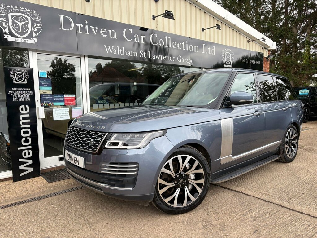 Land Rover Range Rover 4.4 Sd V8 4Wd Euro 6 Ss 