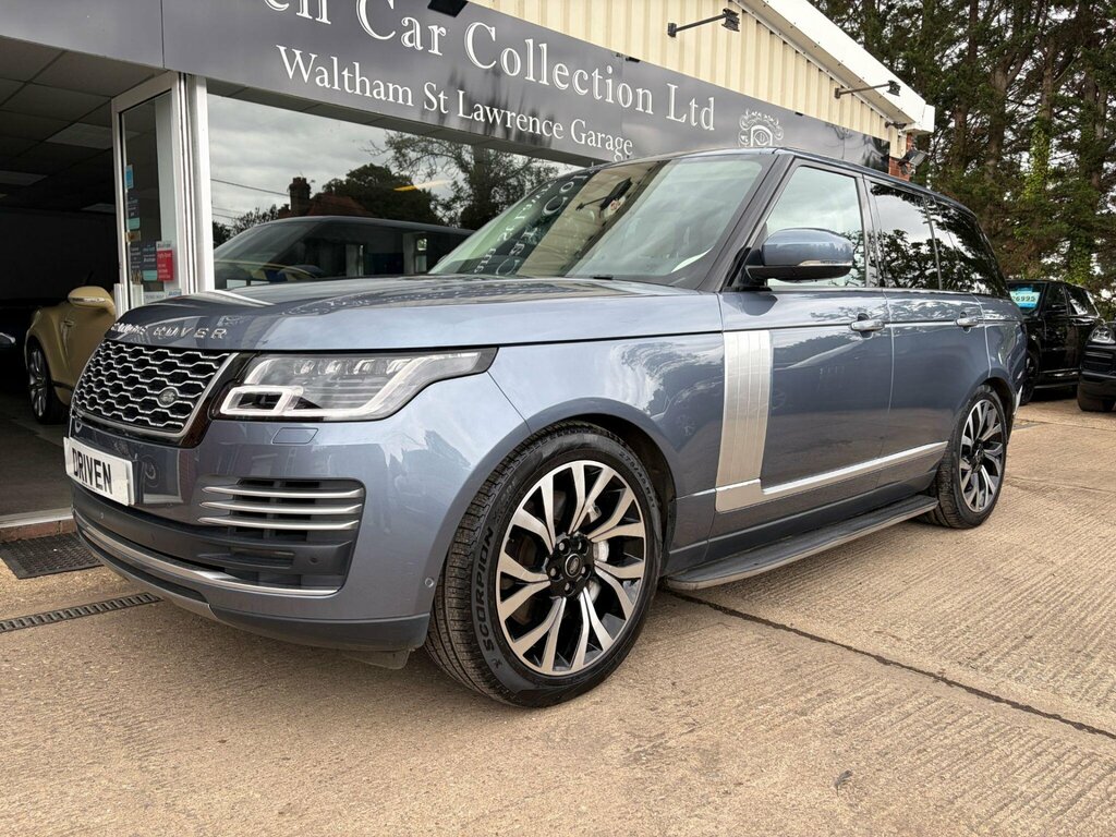 Land Rover Range Rover 4.4 Sd V8 4Wd Euro 6 Ss  #3