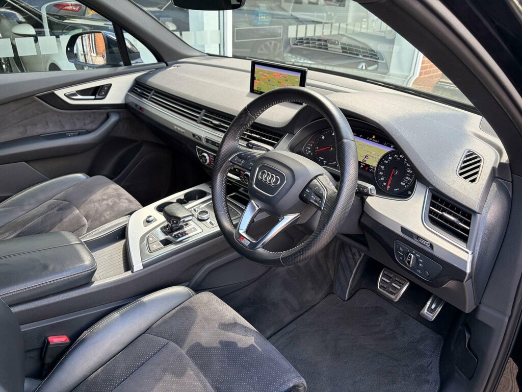 Audi Q7 3.0 Tdi V6 S Line Tiptronic Quattro Euro 6 Ss 5 #6