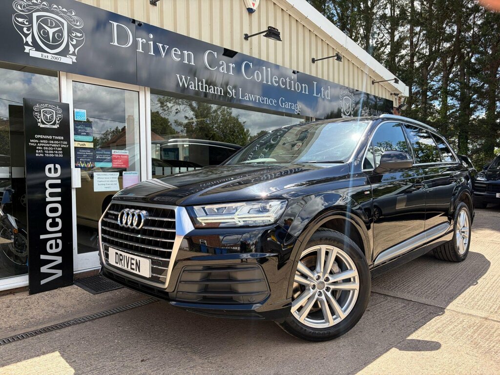 Audi Q7 3.0 Tdi V6 S Line Tiptronic Quattro Euro 6 Ss 5