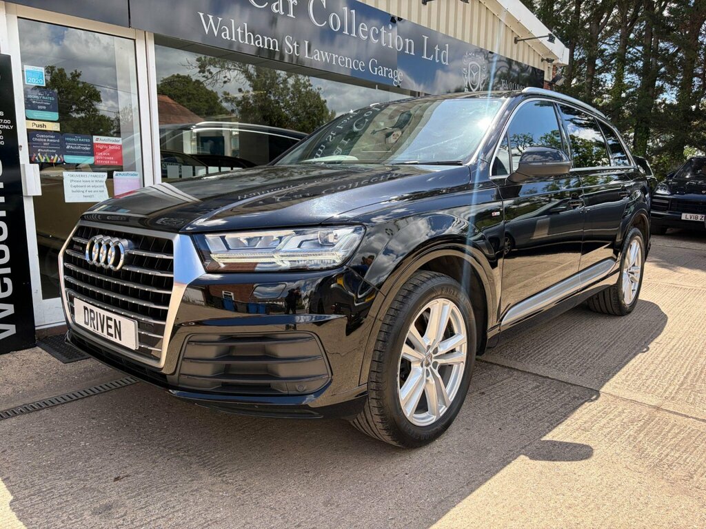 Audi Q7 3.0 Tdi V6 S Line Tiptronic Quattro Euro 6 Ss 5 #3