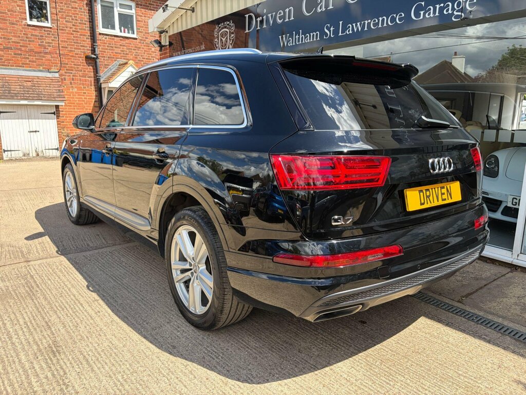 Audi Q7 3.0 Tdi V6 S Line Tiptronic Quattro Euro 6 Ss 5 #5