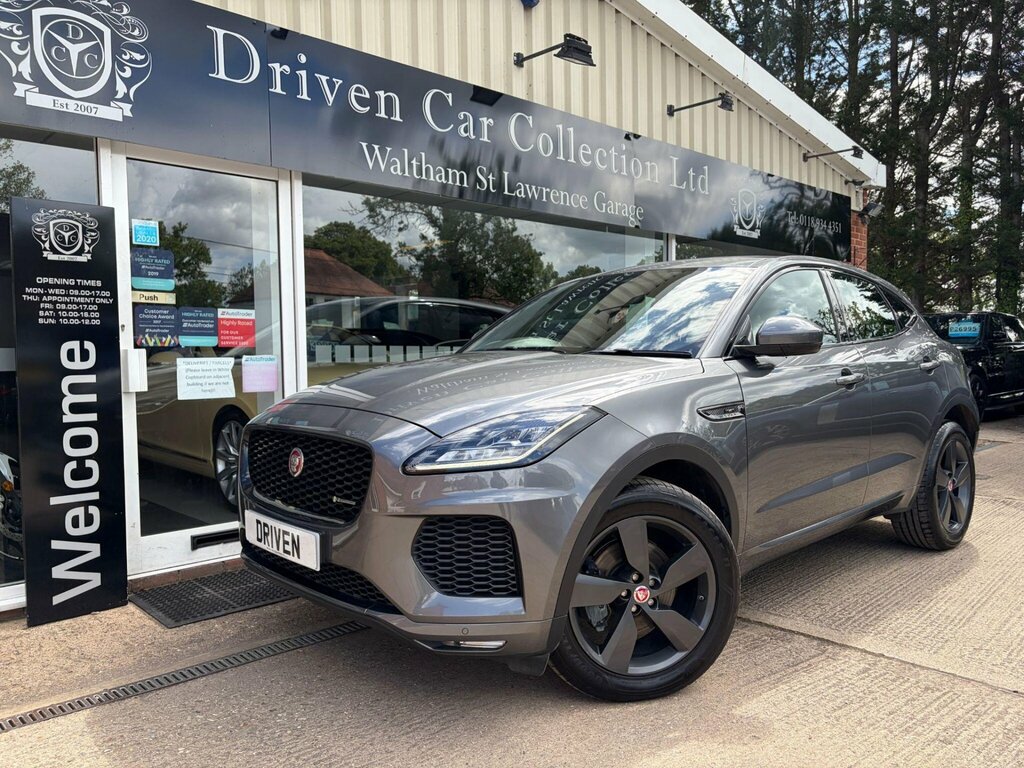 Jaguar E-Pace 2.0 D180 Chequered Flag Awd Euro 6 Ss