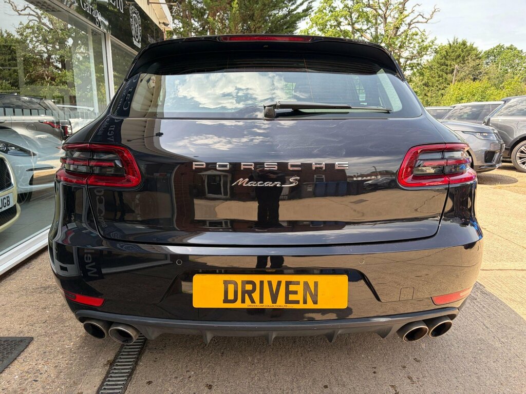 Porsche Macan 3.0 D S Pdk 258 Bhp Euro 6 Black #11