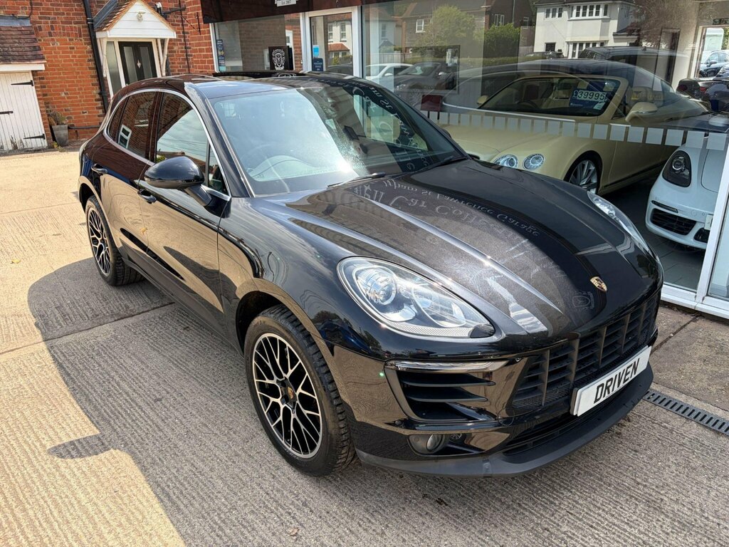 Porsche Macan 3.0 D S Pdk 258 Bhp Euro 6 Black #21
