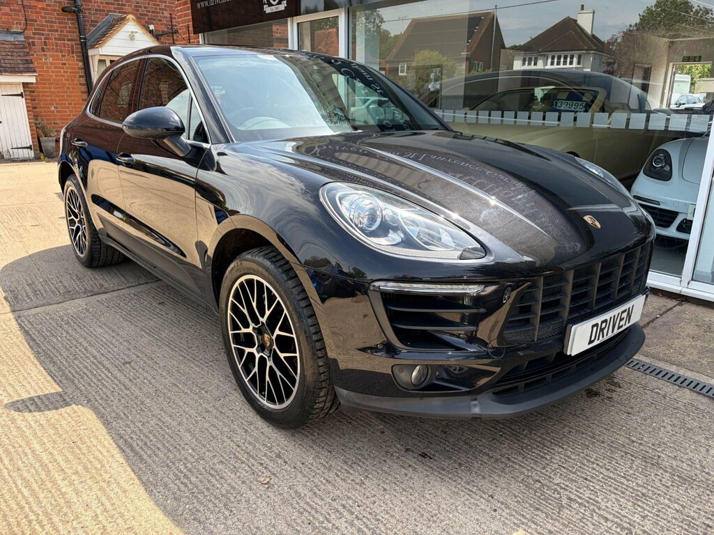 Porsche Macan 3.0 D S Pdk 258 Bhp Euro 6 Black #13