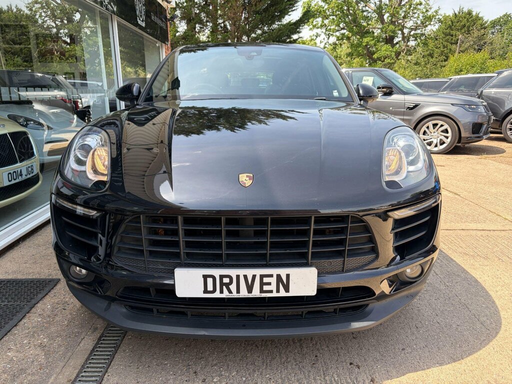 Porsche Macan 3.0 D S Pdk 258 Bhp Euro 6 Black #14