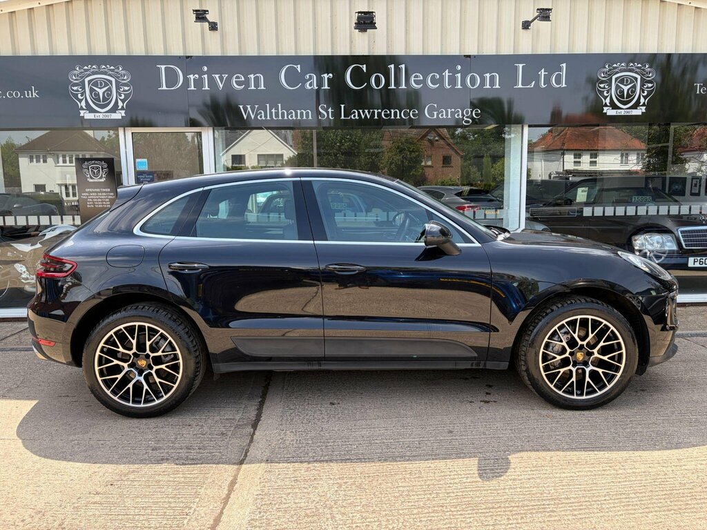 Porsche Macan 3.0 D S Pdk 258 Bhp Euro 6 Black #12