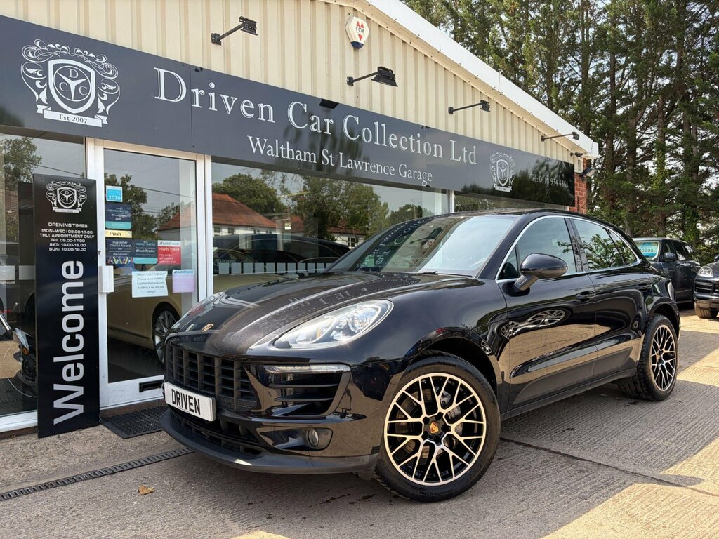 Porsche Macan 3.0 V6 S Pdk 4Wd Euro 6 Ss