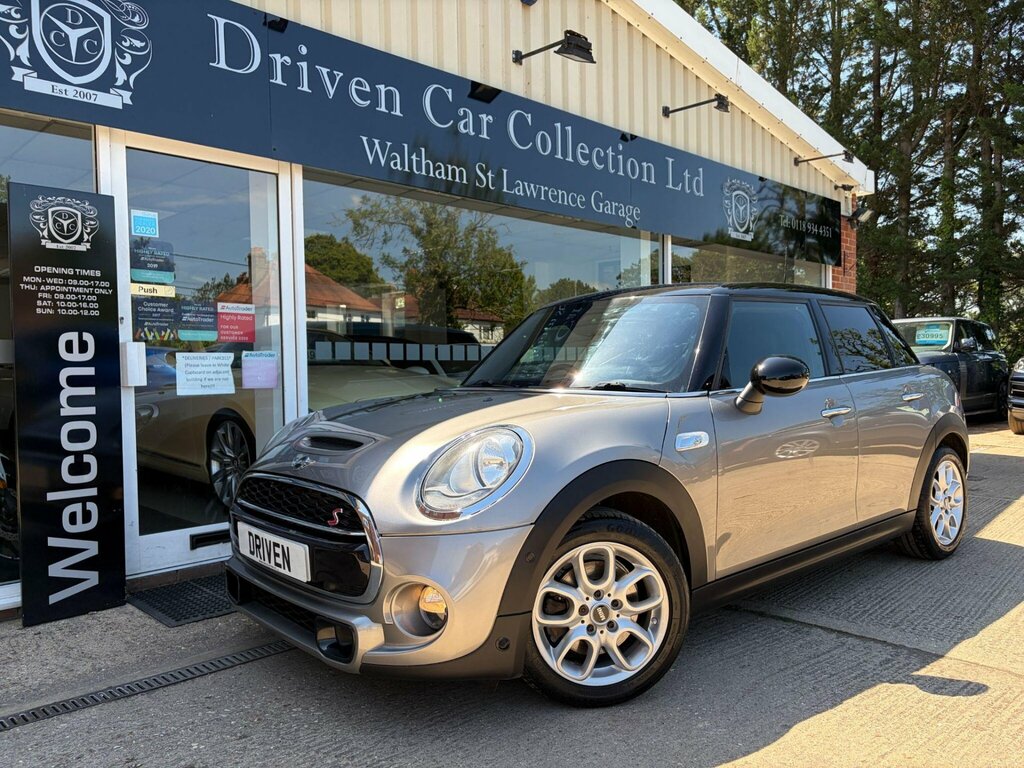 Mini Hatch 2.0 Cooper S Steptronic Euro 6 Ss RX18OCE Silver