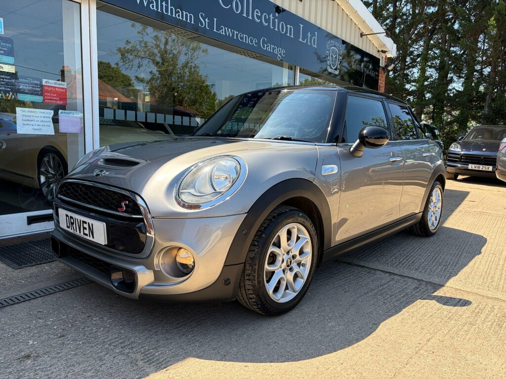 Mini Hatch 2.0 Cooper S Steptronic Euro 6 Ss RX18OCE Silver #3