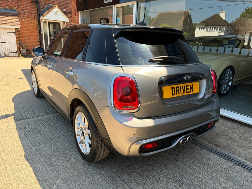 Mini Hatch 2.0 Cooper S Steptronic Euro 6 Ss RX18OCE Silver #5