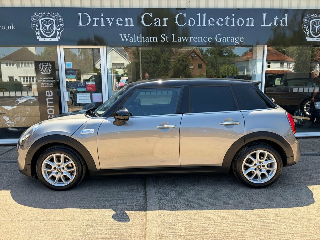 Mini Hatch 2.0 Cooper S Steptronic Euro 6 Ss RX18OCE Silver #4