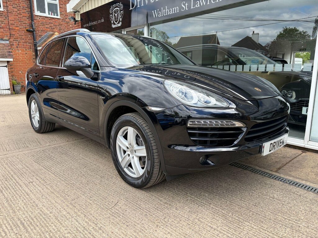 Porsche Cayenne D V6 Tiptronic White #15