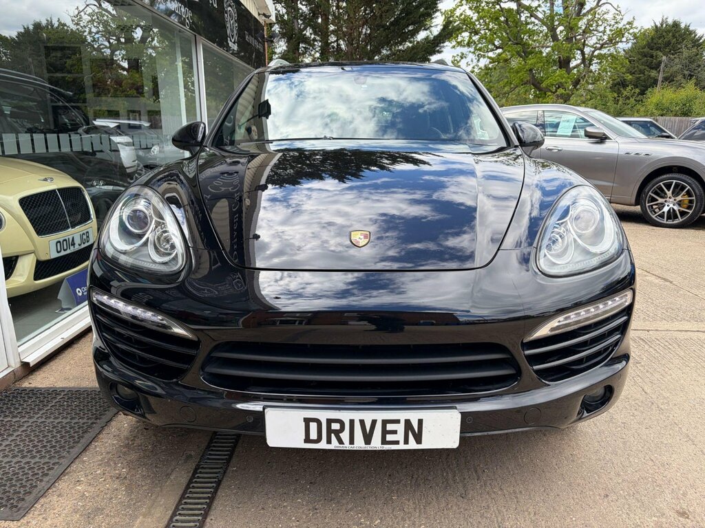 Porsche Cayenne D V6 Tiptronic White #16