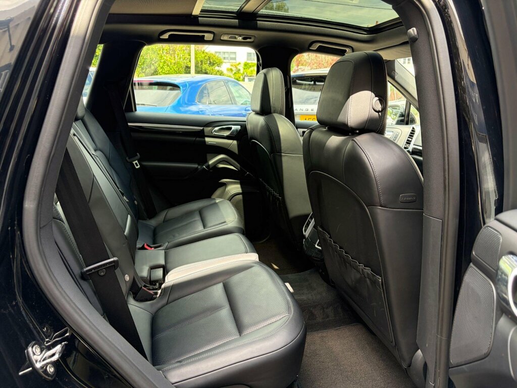 Porsche Cayenne D V6 Tiptronic White #11