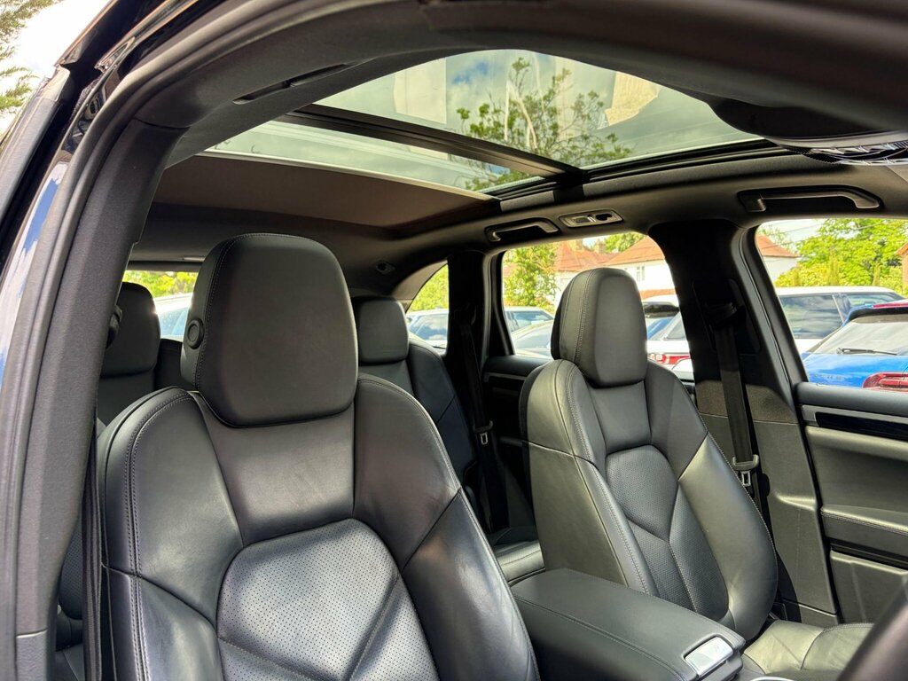 Porsche Cayenne D V6 Tiptronic White #20
