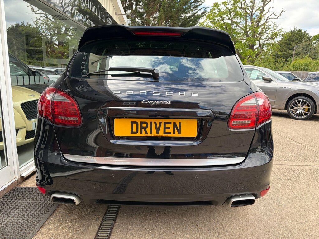 Porsche Cayenne D V6 Tiptronic White #12