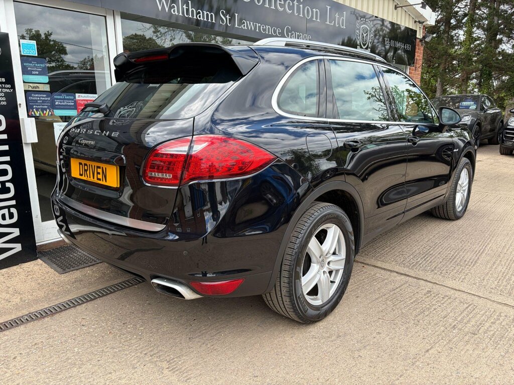 Porsche Cayenne D V6 Tiptronic White #13
