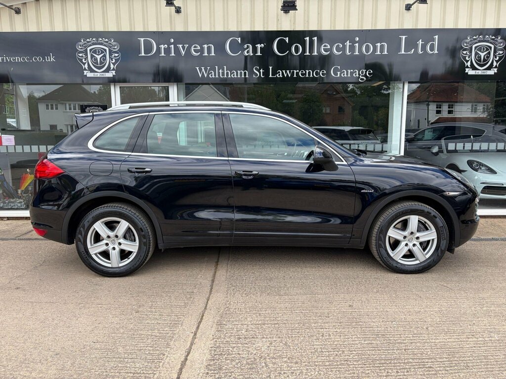 Porsche Cayenne D V6 Tiptronic White #14