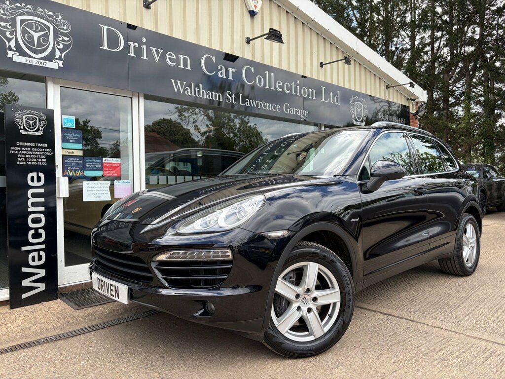 Porsche Cayenne 3.0 Td V6 Tiptronic 4Wd Euro 5 Ss 