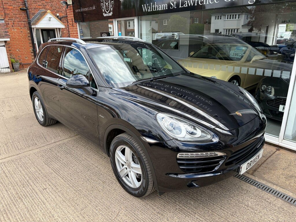 Porsche Cayenne D V6 Tiptronic White #21