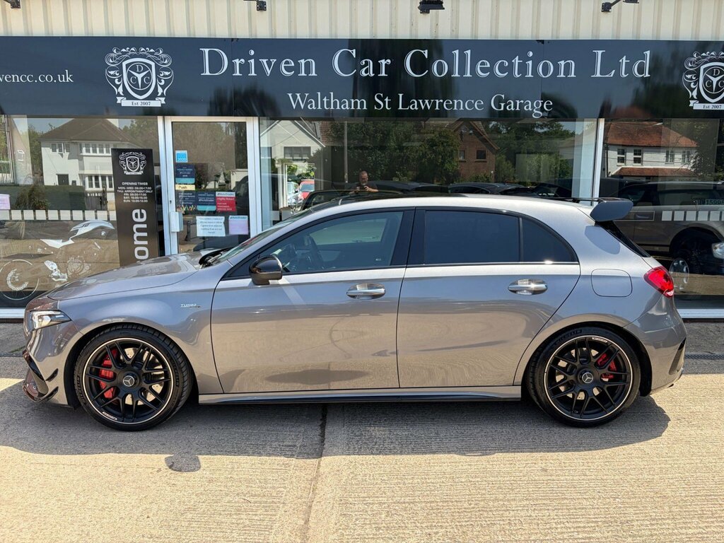 Mercedes-Benz A Class 2.0 A45 Amg S Plus 8G-dct 4Matic Euro 6 Ss WP22GDK #4