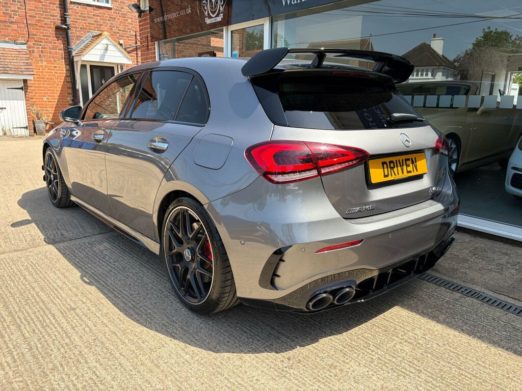 Mercedes-Benz A Class 2.0 A45 Amg S Plus 8G-dct 4Matic Euro 6 Ss WP22GDK #5