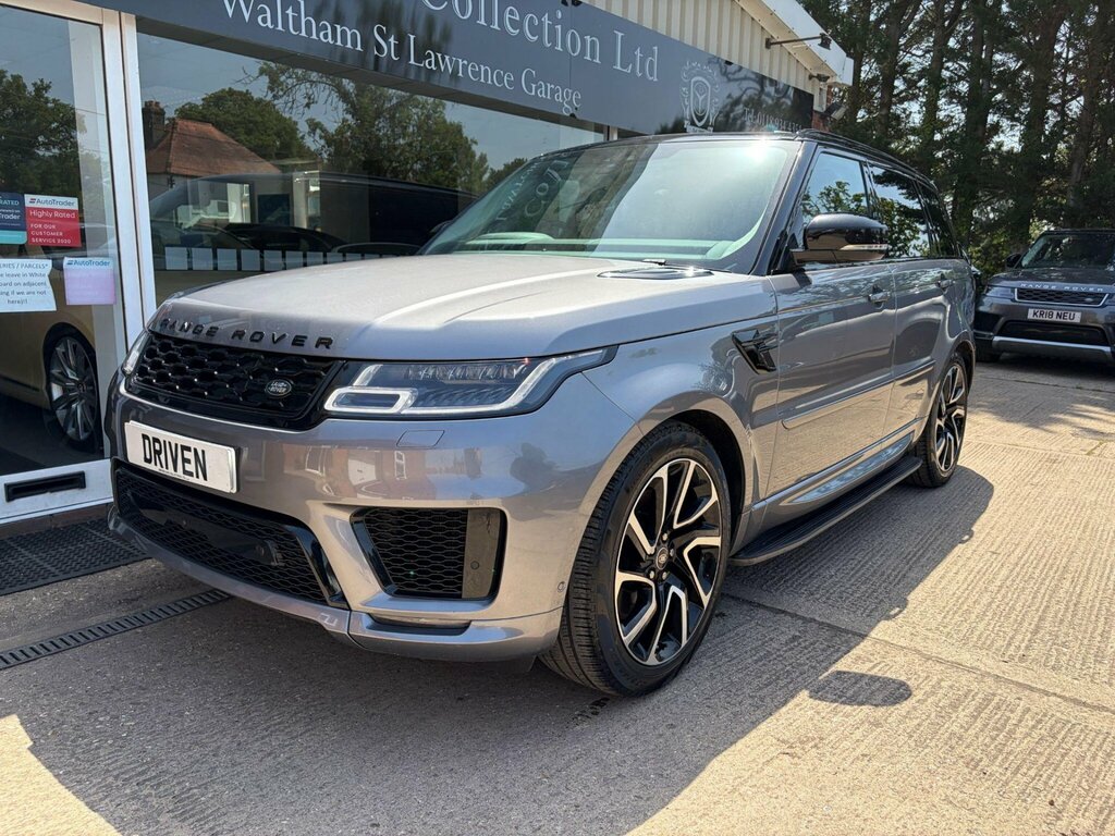 Land Rover Range Rover Sport 2.0 P400e 13.1Kwh Dynamic 4Wd E  #3