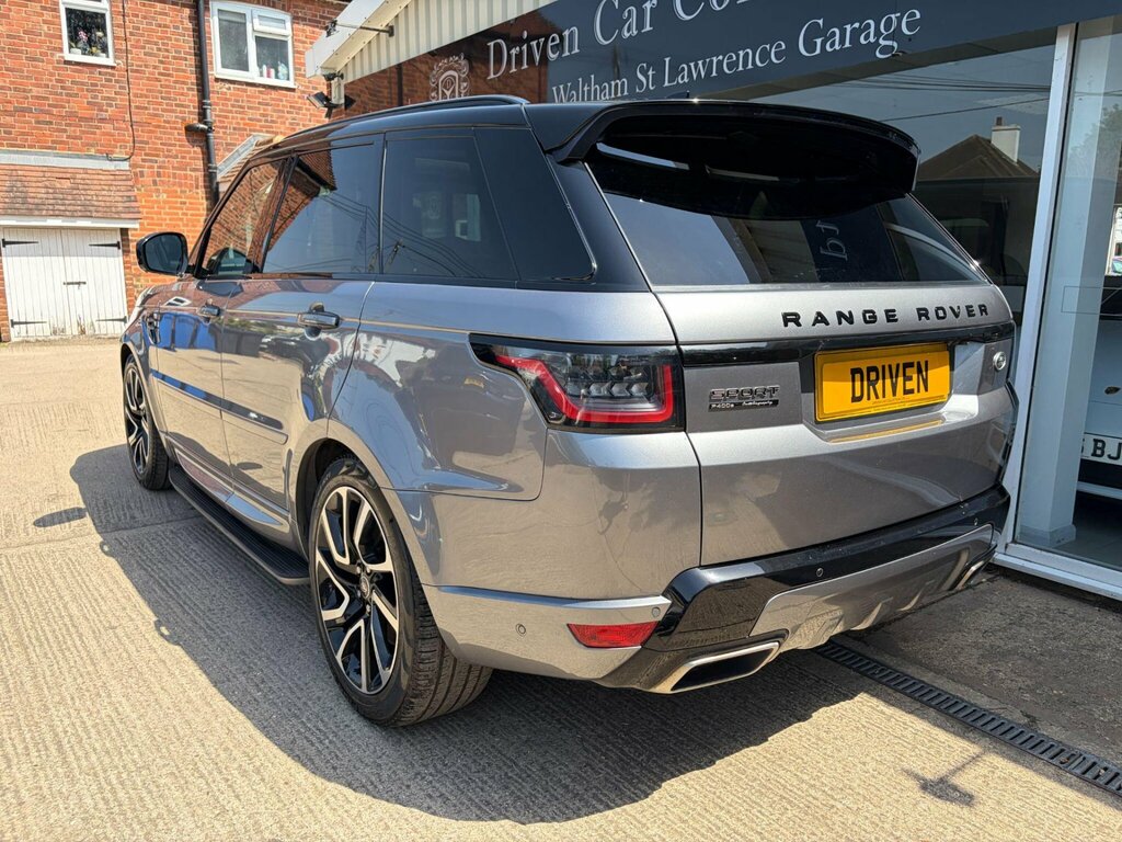 Land Rover Range Rover Sport 2.0 P400e 13.1Kwh Dynamic 4Wd E  #5