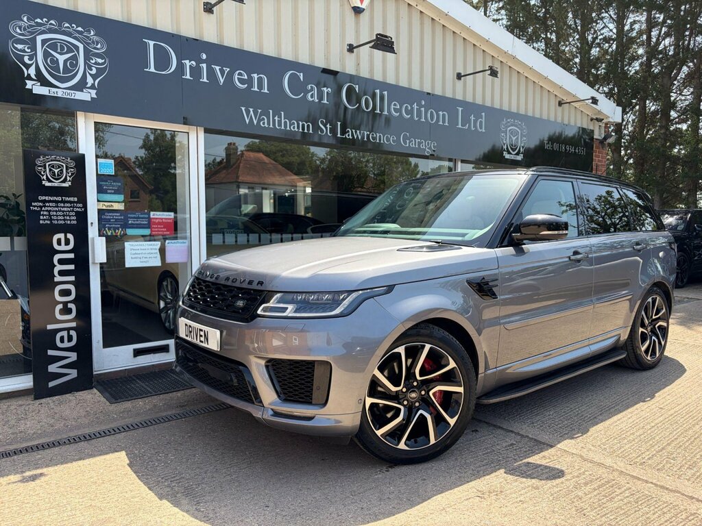 Land Rover Range Rover Sport 2.0 P400e 13.1Kwh Dynamic 4Wd E 