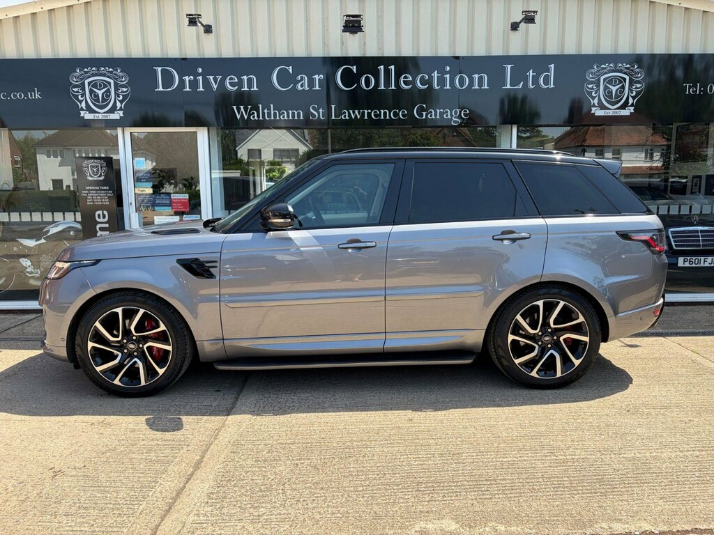 Land Rover Range Rover Sport 2.0 P400e 13.1Kwh Dynamic 4Wd E  #4