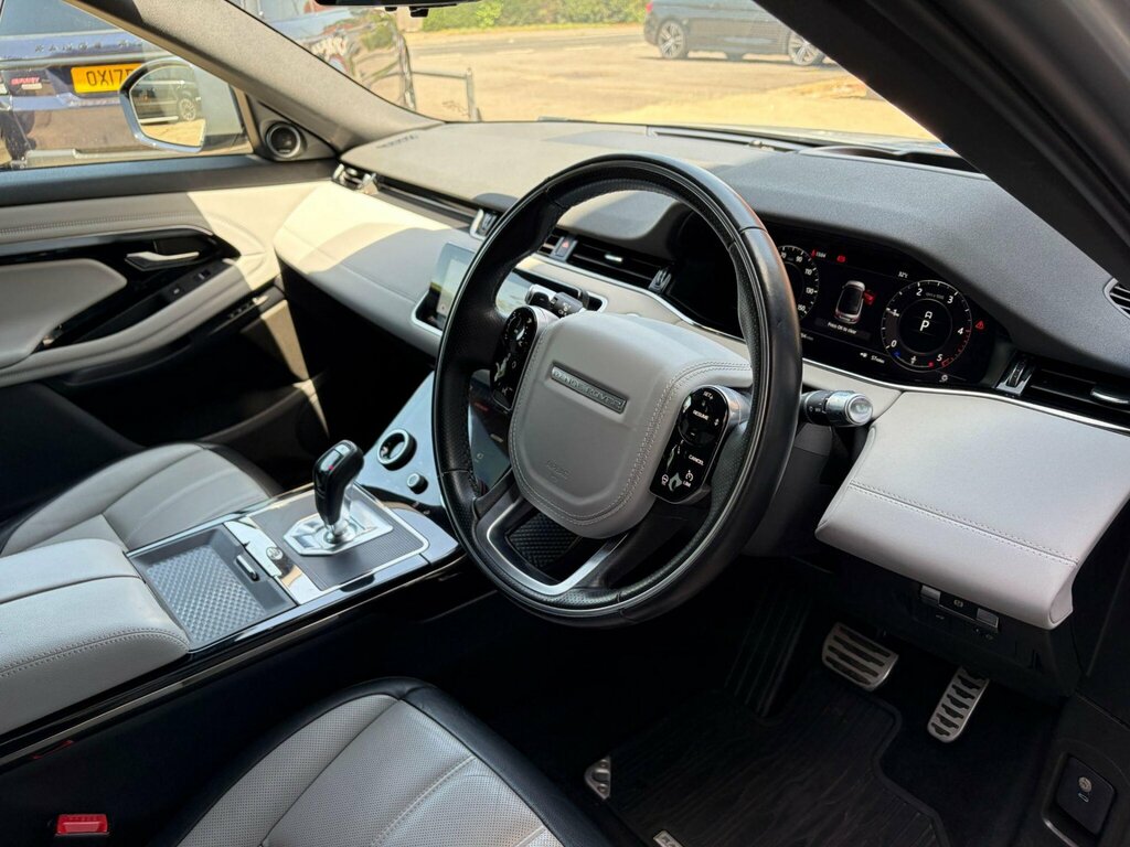 Land Rover Range Rover Evoque 2.0 D180 Mhev First Edition 4Wd Euro 6 Ss Silver #6